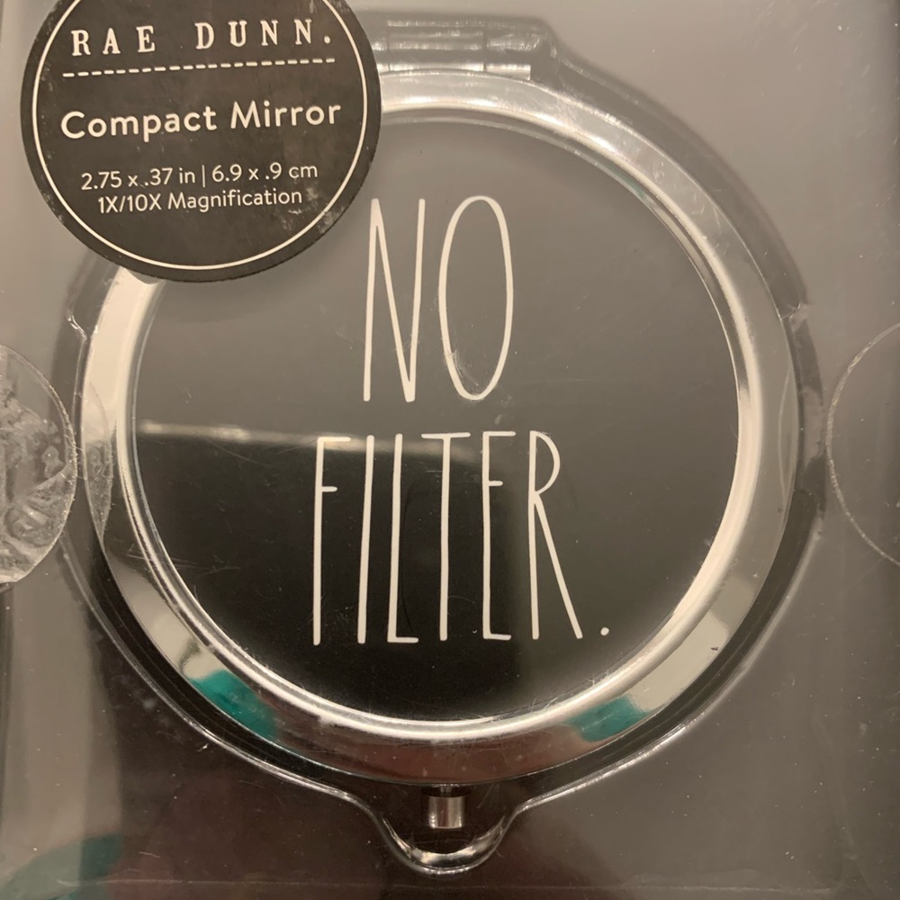 NWT- Rae Dunn compact mirror